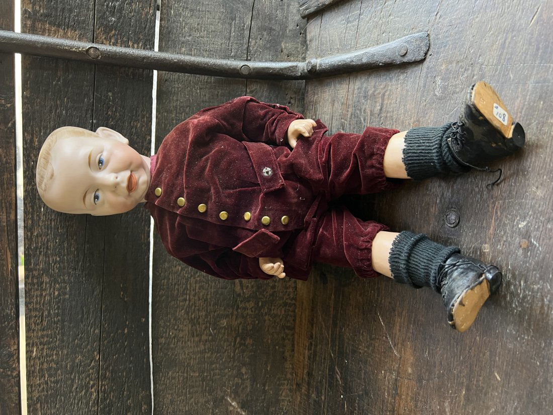German K Star R Toddler Boy Doll (1 of 12)