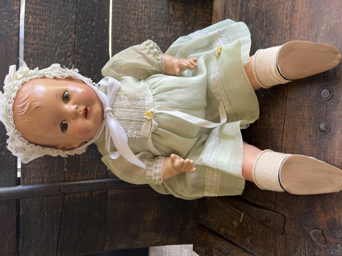 1924 Rare Baby Evelyn Effanbee Baby Doll (1 of 11)
