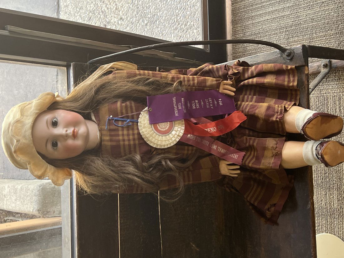 Simon Halbig German Doll S&H RARE Award Winner (1 of 18)