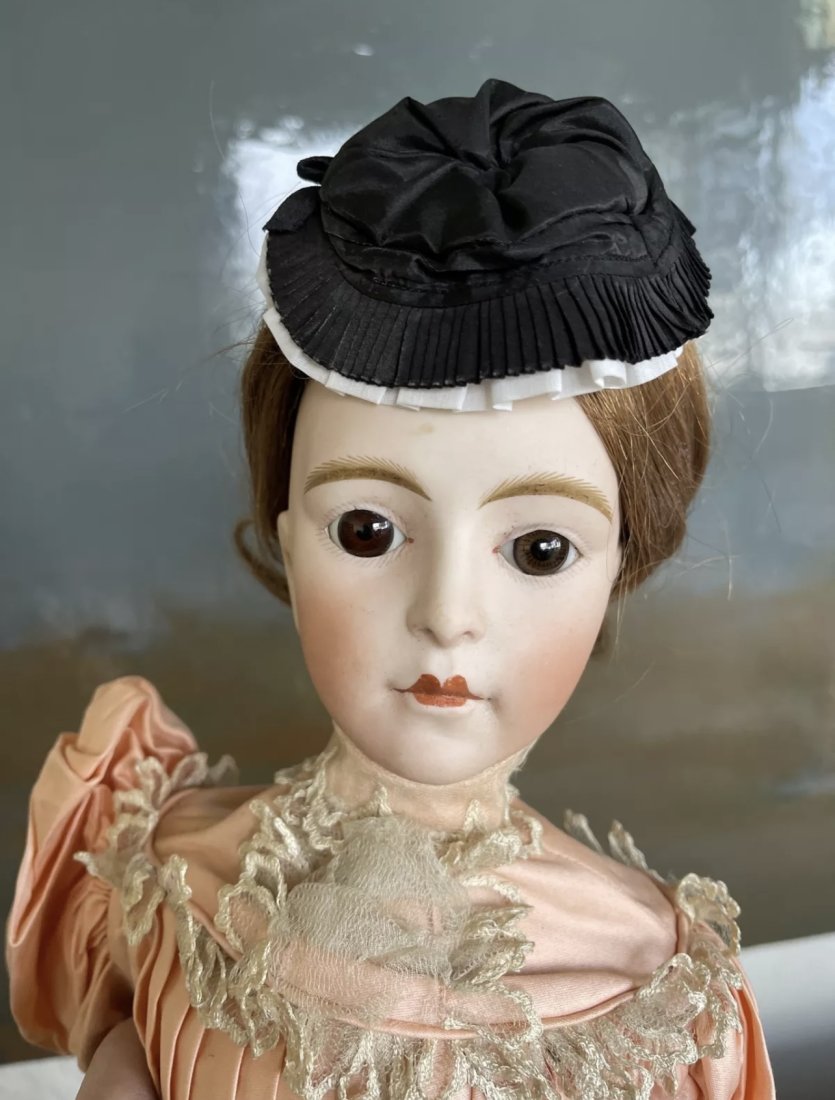 French Adult Character Doll GL Eyes (1 of 17)