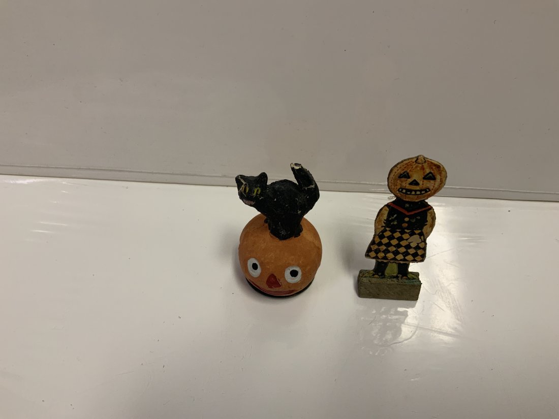 2 small antique Halloween toys. (1 of 4)