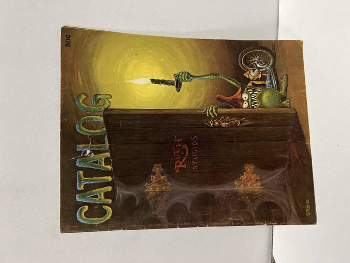 Ed Roth 1965 Roth Studios Catalog - Jul 30, 2022 | San Jose Auction Co ...