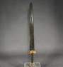 Warring States bronze jade sword