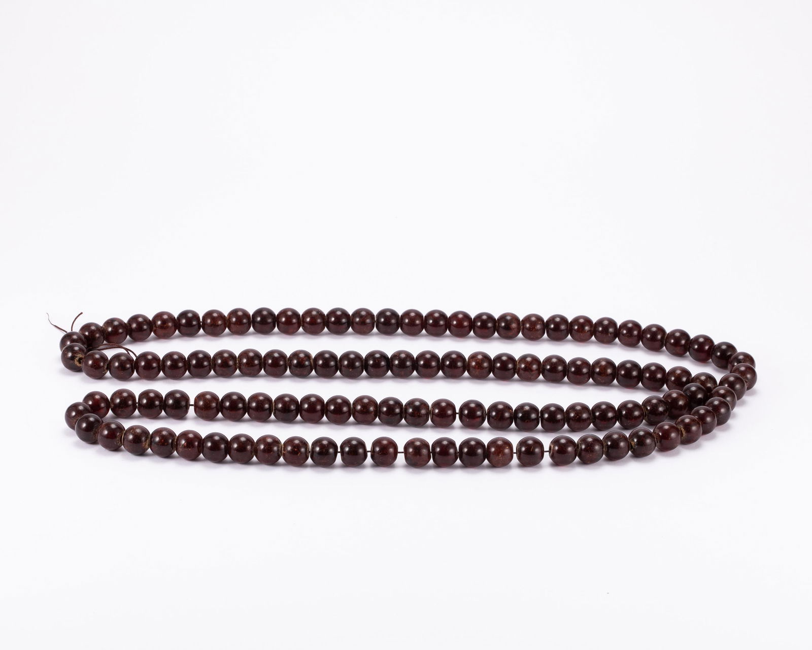 Amber Buddha Beads in Qing Dynasty (1 of 4)