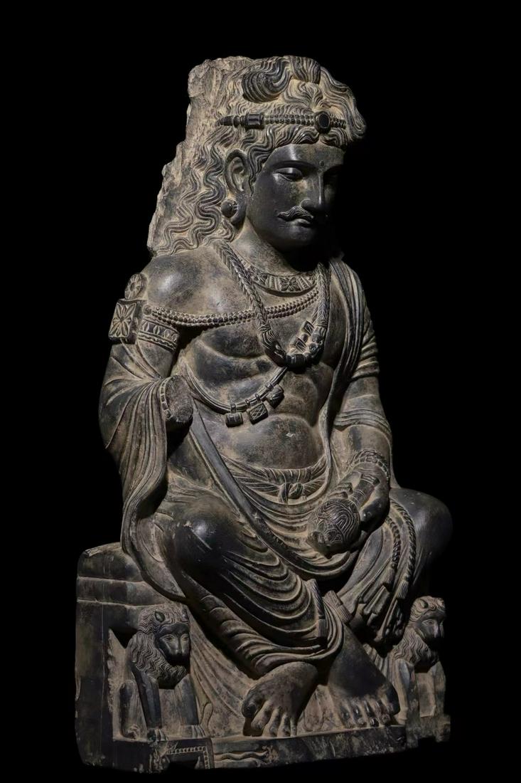 Gandhara Buddha Statue Auction