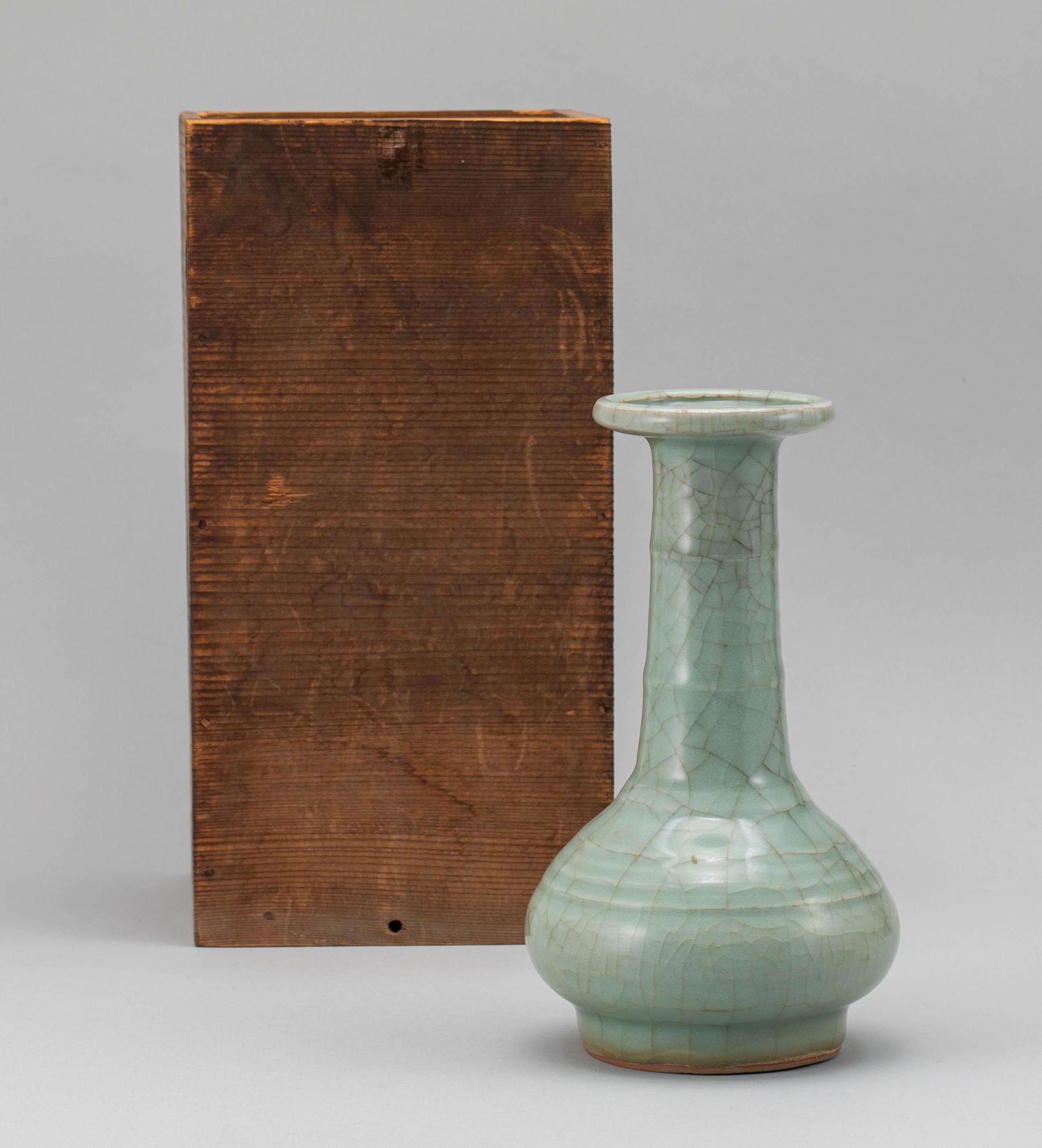 Song Dynasty celadon vase (1 of 7)