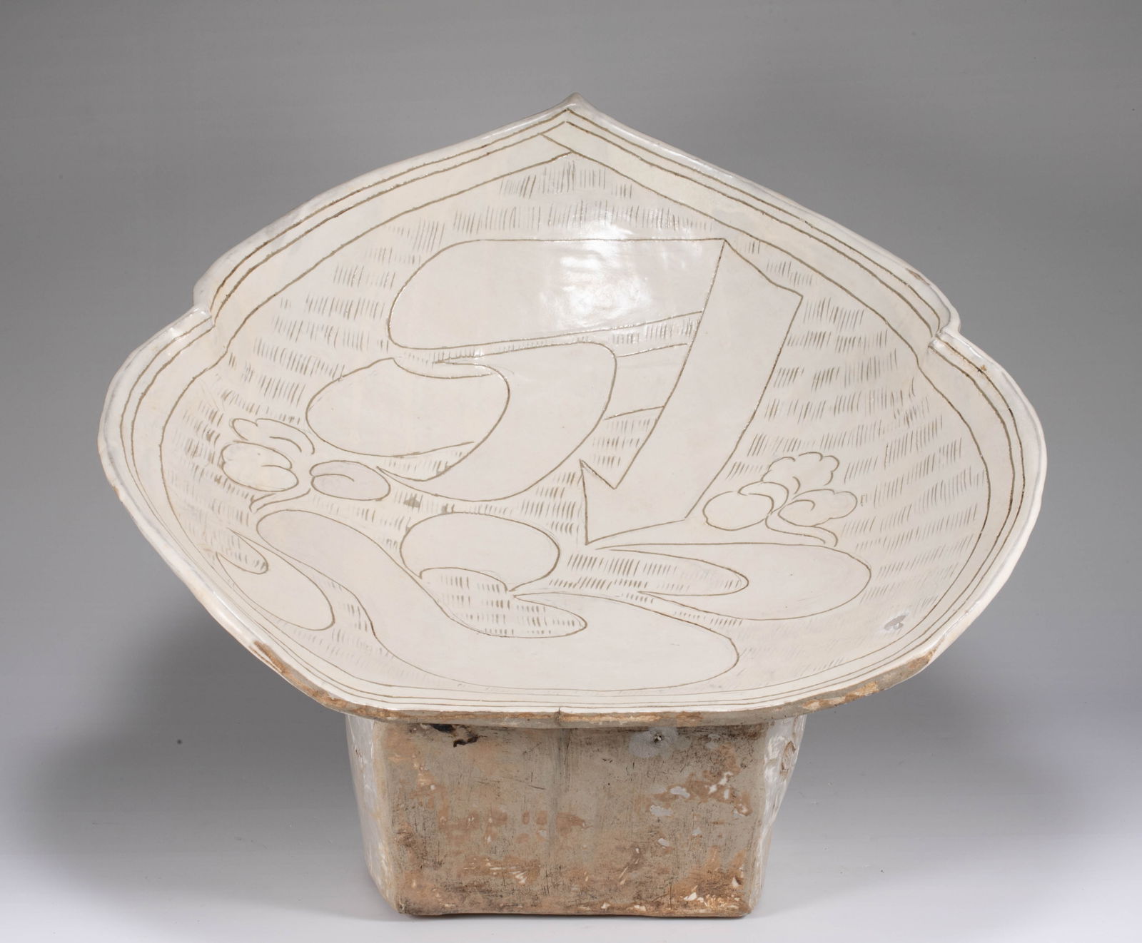 Song Dynasty Cizhou Kiln Pillow (1 of 5)