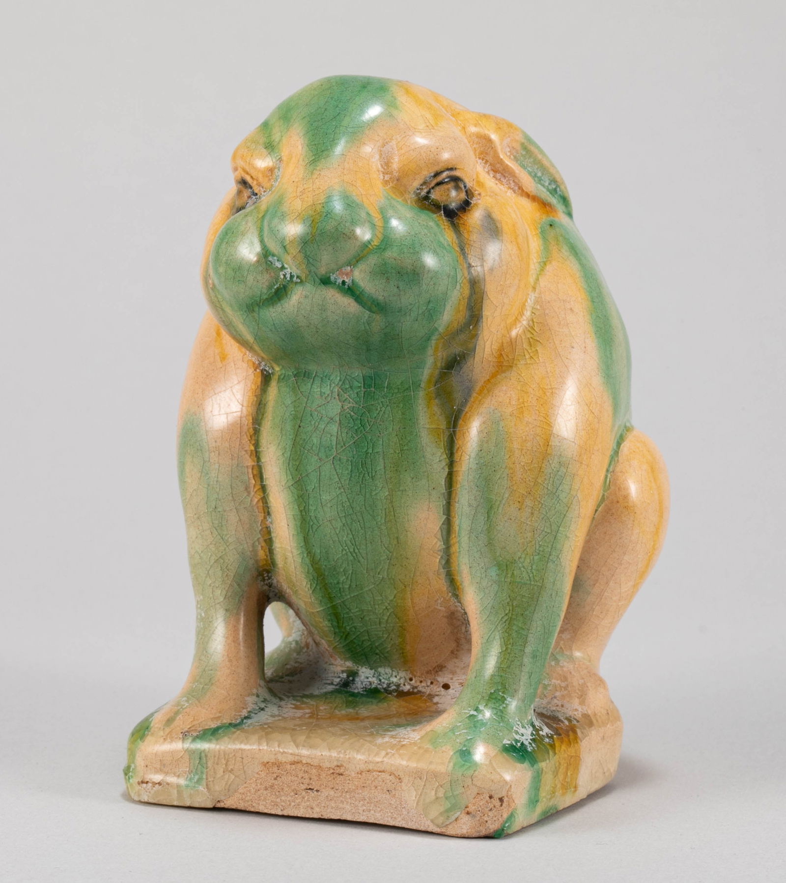 Tang Dynasty Tricolor Rabbit (1 of 6)