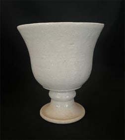 Tang Dynasty Gongxian Kiln White Porcelain Cup