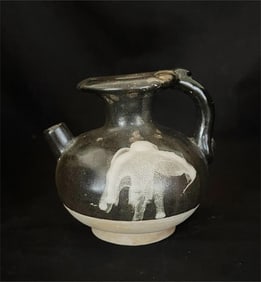 Tang Dynasty Lushan Flower Kiln Pot