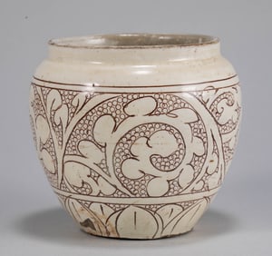 Song Dynasty Cizhou Kiln Jars