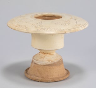 Song Dynasty Cizhou Kiln Gaojiao Cup