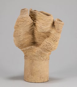 Tang Dynasty White Pottery Flower Insertion