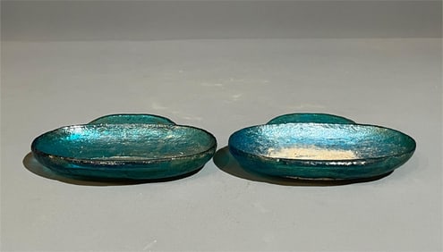 Tang Dynasty Glass Ear Cup