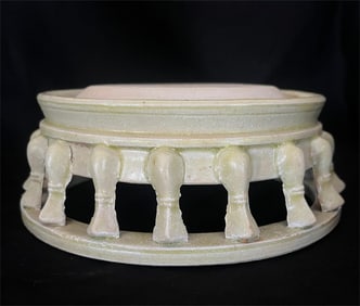 Tang Dynasty Gongxian Kiln White Porcelain Inkstone