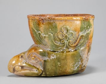 Tang Dynasty Tricolor Cup