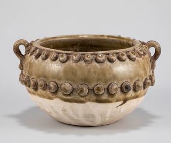 Tang Dynasty Yellow Glazed Bowl