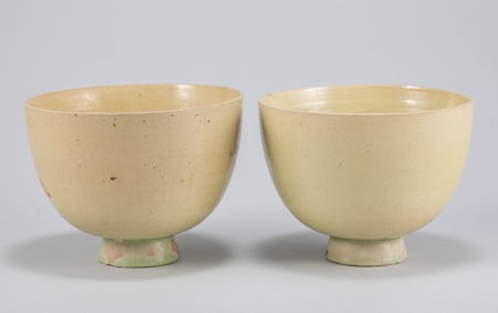 Northern Qi Yellow Glazed Cup