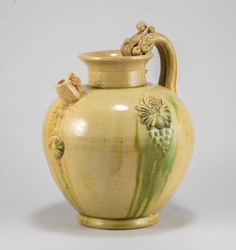 Northern Qi Yellow Glazed Pot