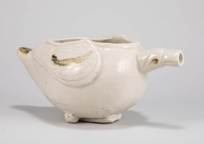 Sui Dynasty White Porcelain Bird Cup