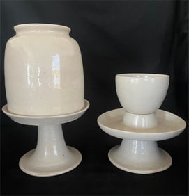 Tang Dynasty Gongxian Kiln White Porcelain Cup