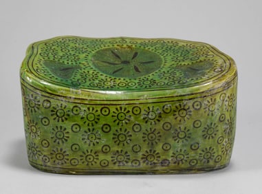 Tang Dynasty glazed pillows