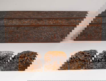 Qing Dynasty Panlong Button Seal