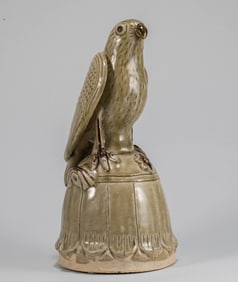 Sui Dynasty Xiangzhou Kiln Parrot Bell