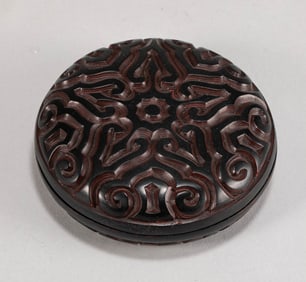 Ming Dynasty Lacquered Cover Box