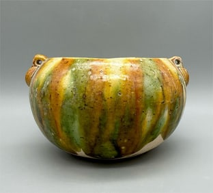 Tang Dynasty Three Colored Bowl