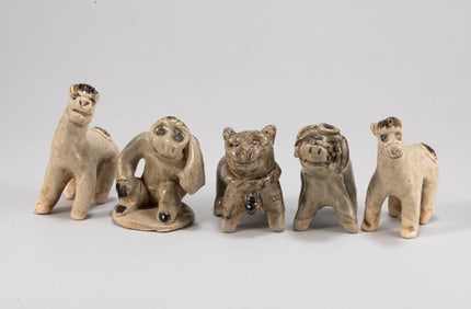 Animal of Xiangzhou Kiln in Sui Dynasty Celadon