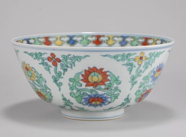 Ming Dynasty Doucai Bowl