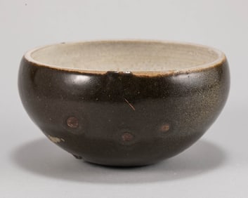 Song Dynasty Black Glazed Bowl