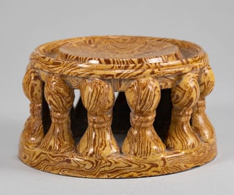 Tang Dynasty twisted tire inkstone