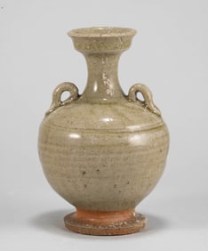 Sui Dynasty Xiangzhou Kiln Long necked Bottle