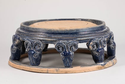 Tang Dynasty Blue Glazed Inkstone