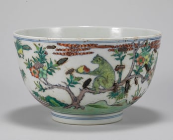 Qing Dynasty Doucai Bowl
