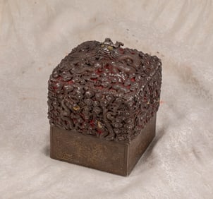 Qing Dynasty Panlong Seal