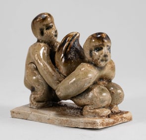 Figures from Xiangzhou Kiln in the Sui Dynasty