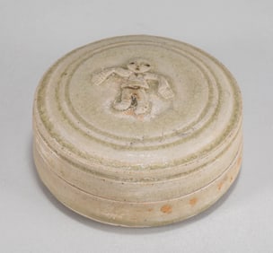 Sui Dynasty Xiangzhou Kiln Cover Box