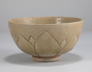 Sui Dynasty Xiangzhou Kiln Lotus Bowl