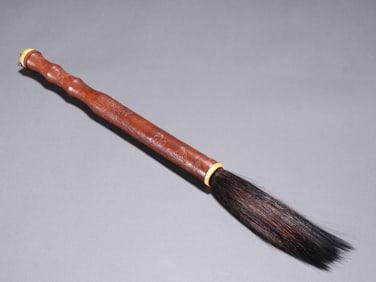 Qing Dynasty gourd and gourd utensils brush