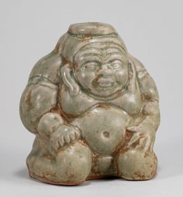 Sui Dynasty Celadon Figures