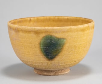 Tang Dynasty Yellow Glazed Bowl
