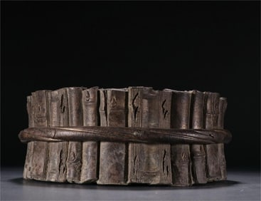 Qing Dynasty Purple Sand Water Wash