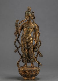 Gilded Bodhisattva of Northern Wei