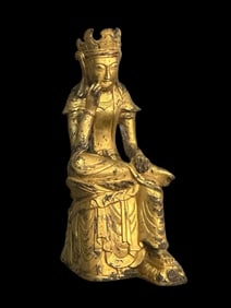 Goryeo gilded relics Buddha