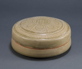 Xiangzhou kiln cover box