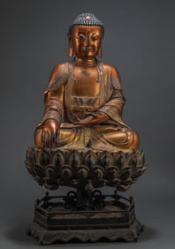 Ming Dynasty Three Generations of Buddha