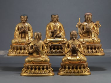 Bodhisattva's Five Masters
